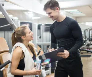 Trainer With Clipboard + Client