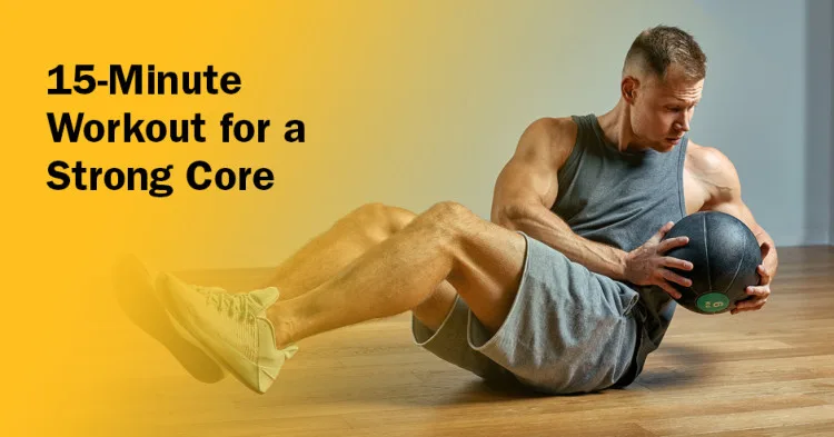 ISSA, International Sports Sciences Association, Certified Personal Trainer, ISSAonline, 15-Minute Workout for a Strong Core