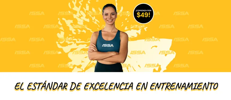 Trainer with client ISSA Spanish